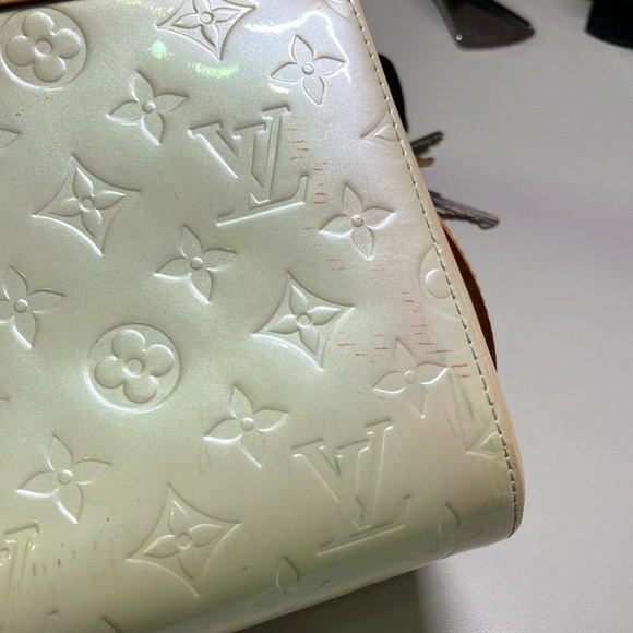 LV - Louis Vuitton Vernis Roxbury handbag with detachable strap.  Authenticated - Picture 10 of 14